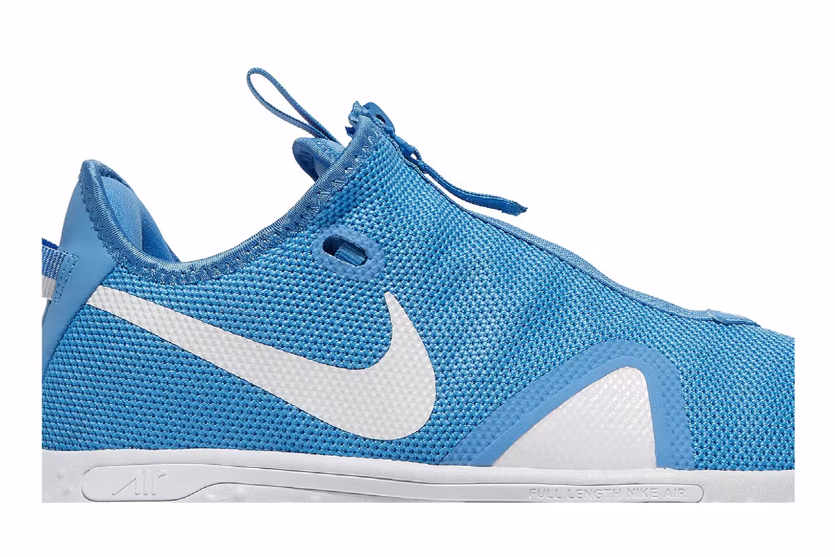 Nike PG 4 TB University Blue, view 3