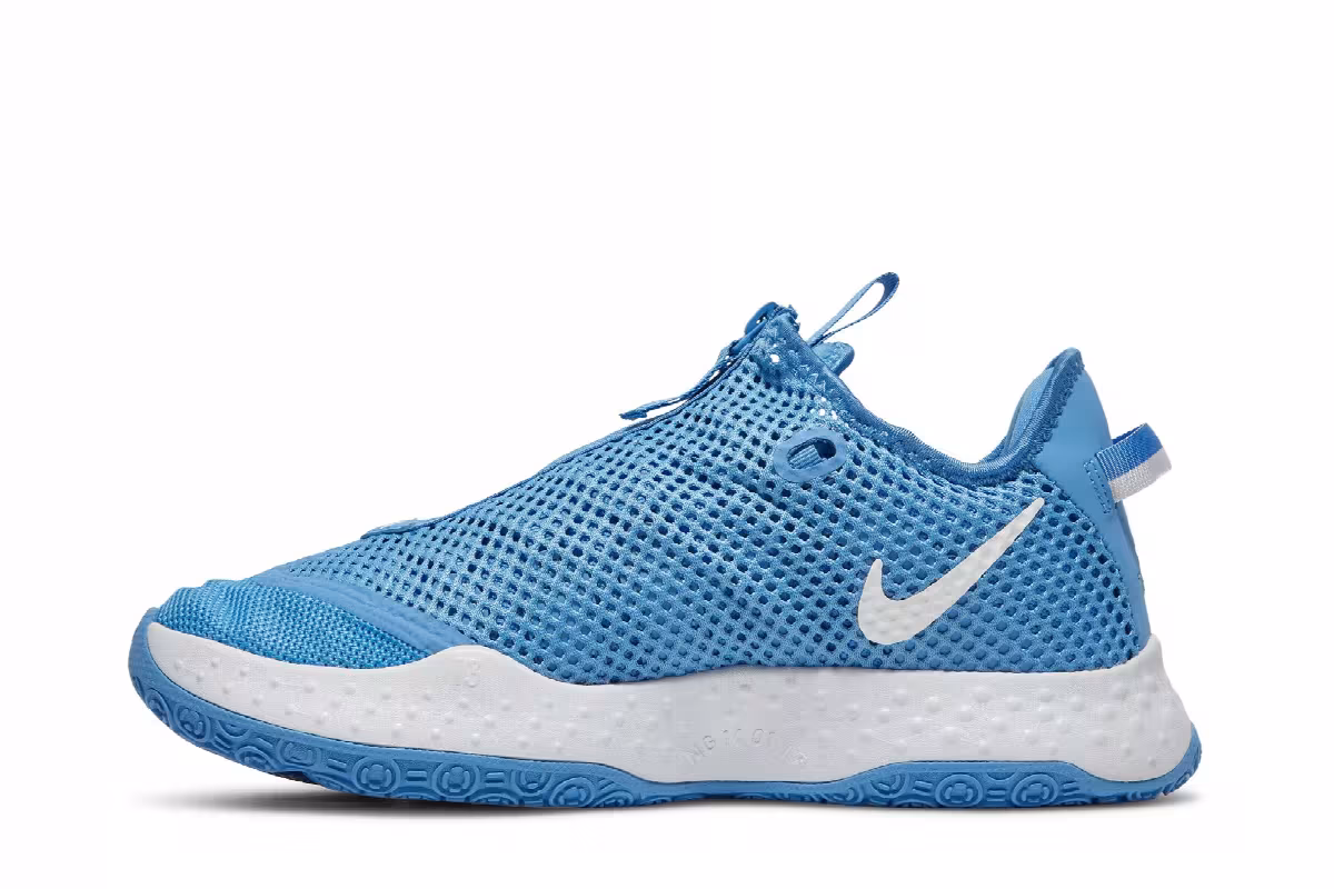 Nike PG 4 TB University Blue, view 4