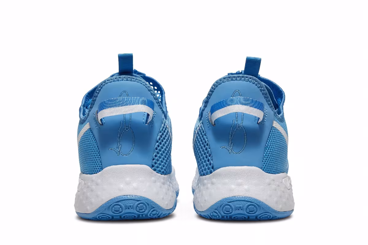 Nike PG 4 TB University Blue, view 7