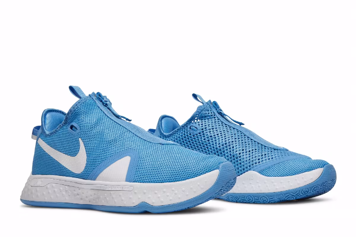 Nike PG 4 TB University Blue, view 9