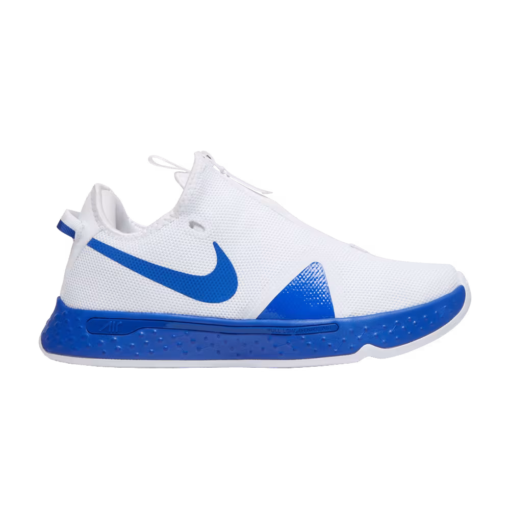 Nike PG 4 TB White Game Royal