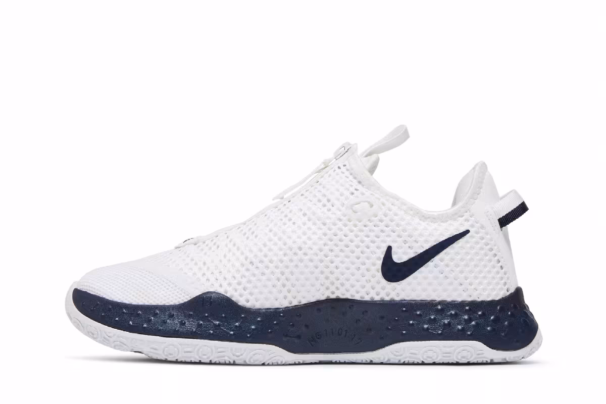 Nike PG 4 TB College Navy, view 4