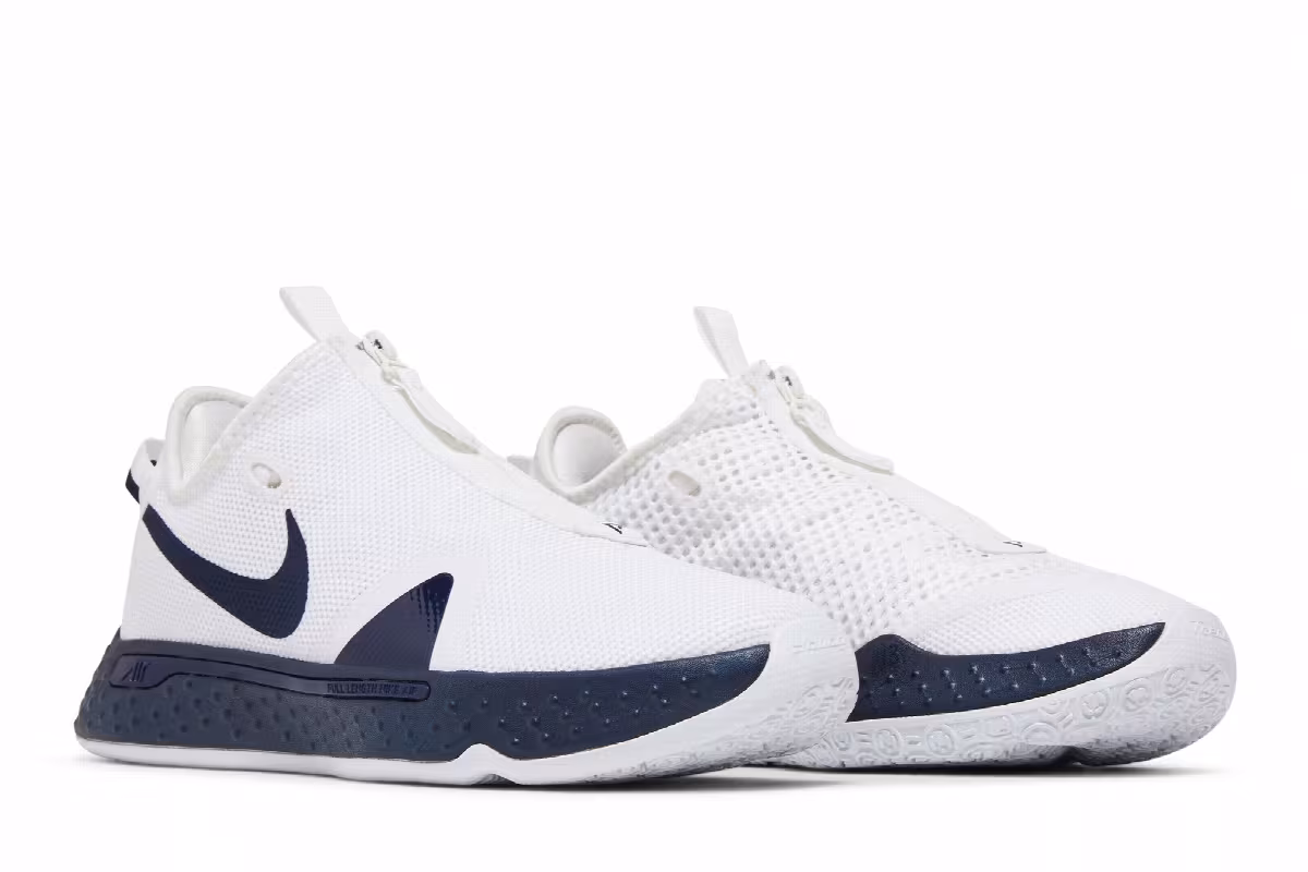 Nike PG 4 TB College Navy, view 9