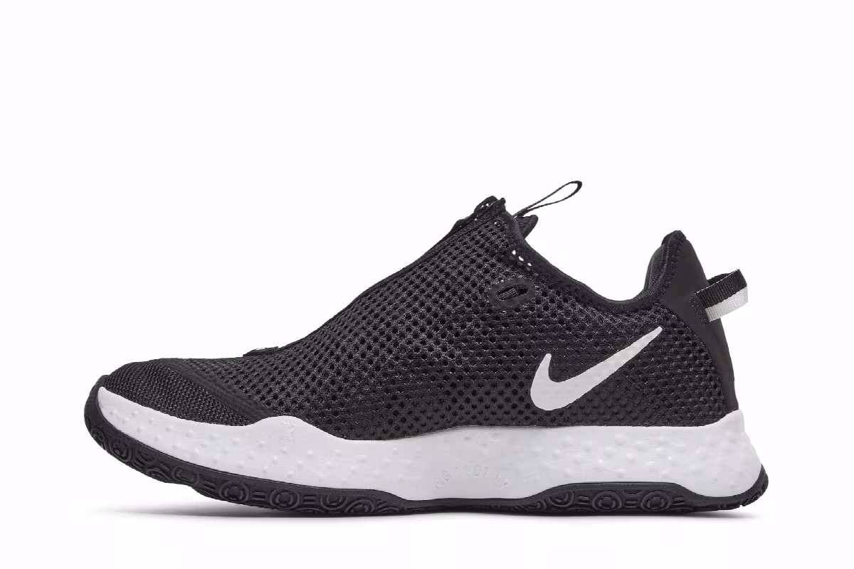 Nike PG 4 TB Black White, view 4