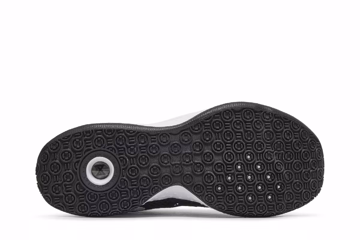 Nike PG 4 TB Black White, view 5