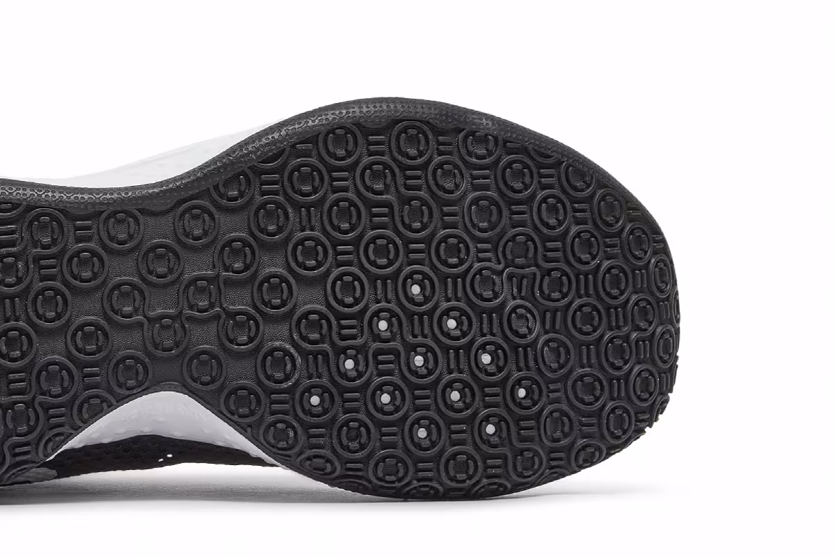 Nike PG 4 TB Black White, view 6
