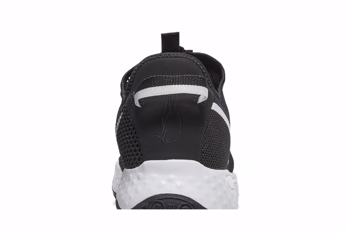 Nike PG 4 TB Black White, view 8