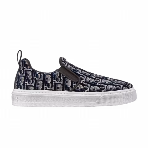 Dior Wmns Solar Slip-On 'Dior Oblique - Dark Blue'