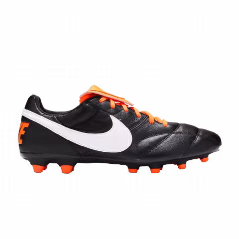 Nike Premier 2 FG 'Black Total Orange'