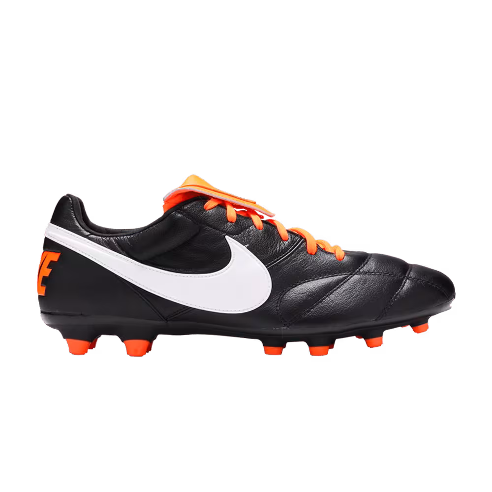 Nike Premier 2 FG Black Total Orange