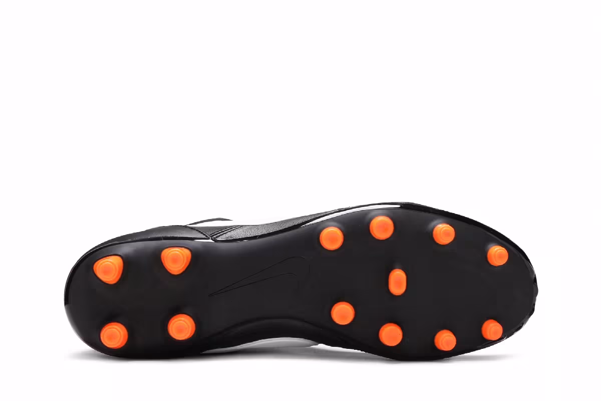 Nike Premier 2 FG Black Total Orange, view 5