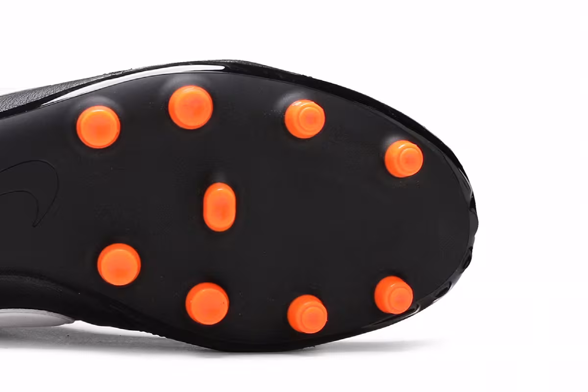 Nike Premier 2 FG Black Total Orange, view 6