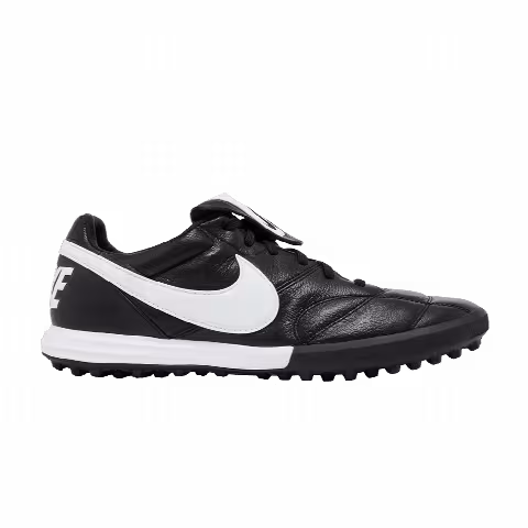 Nike Premier 2 TF 'Black White'