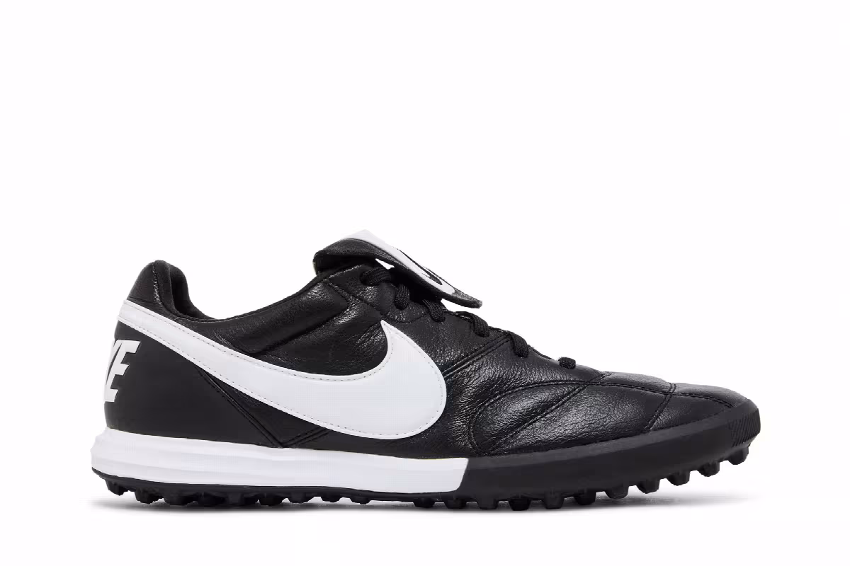Nike Premier 2 TF Black White, view 2