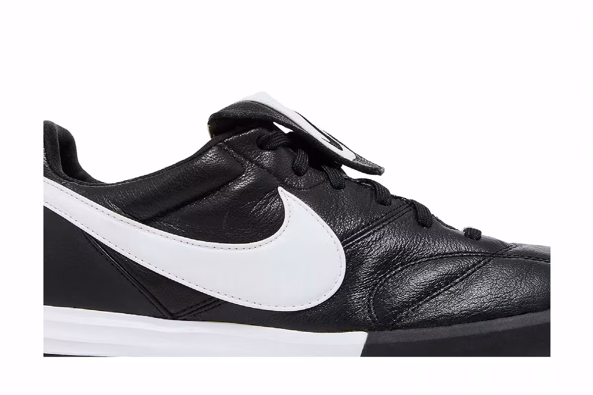 Nike Premier 2 TF Black White, view 3