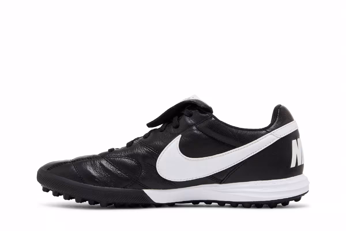 Nike Premier 2 TF Black White, view 4