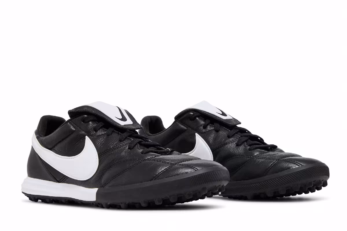 Nike Premier 2 TF Black White, view 9
