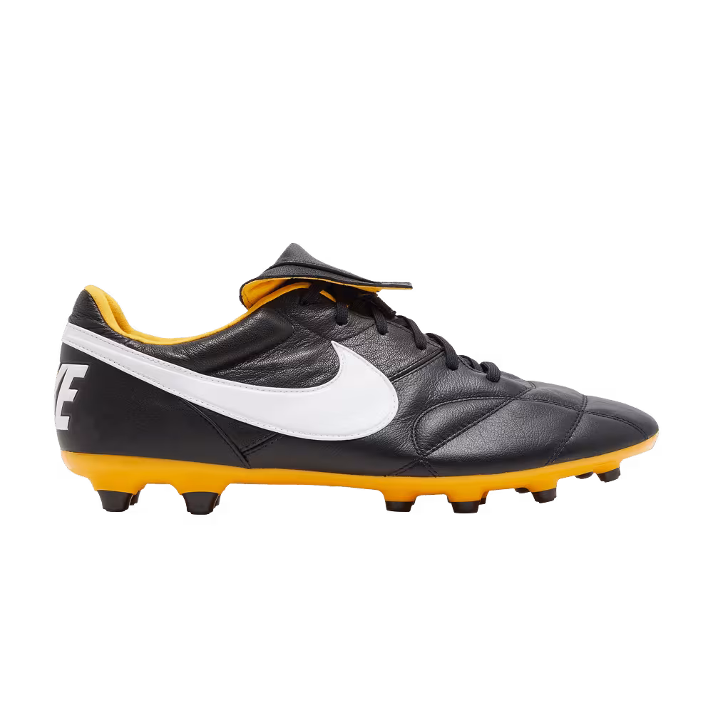 Nike Premier 2 FG Black Pro Gold