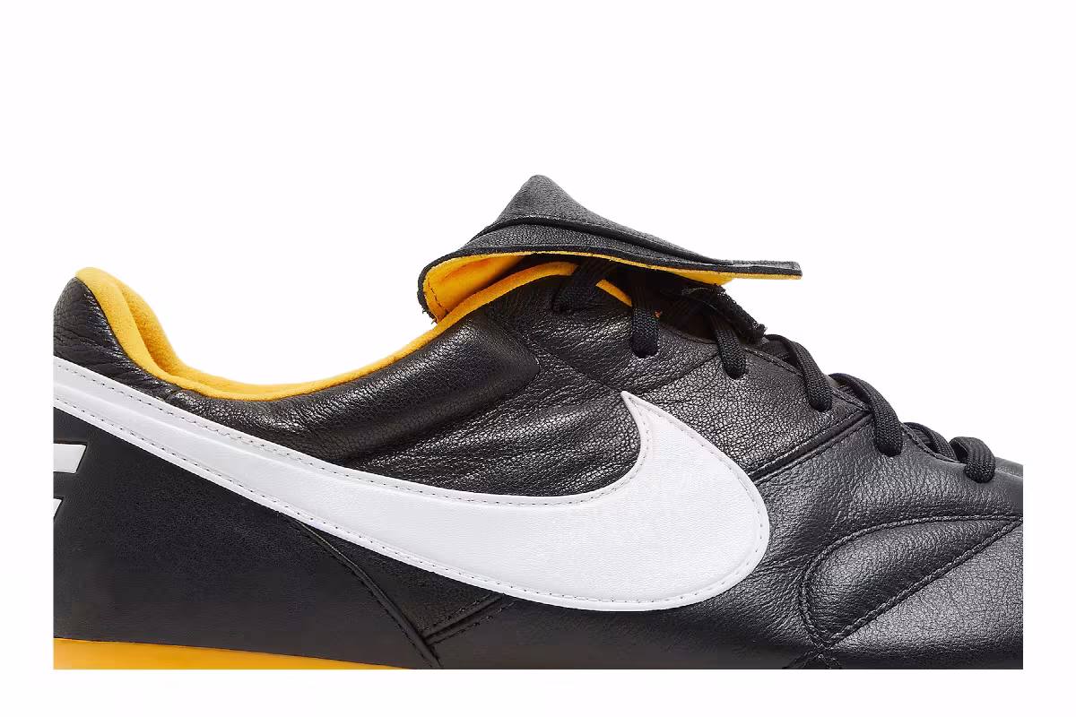Nike Premier 2 FG Black Pro Gold, view 3
