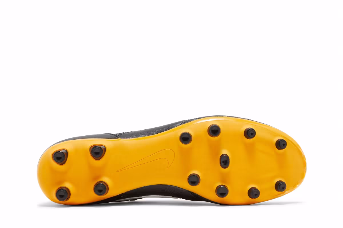 Nike Premier 2 FG Black Pro Gold, view 5