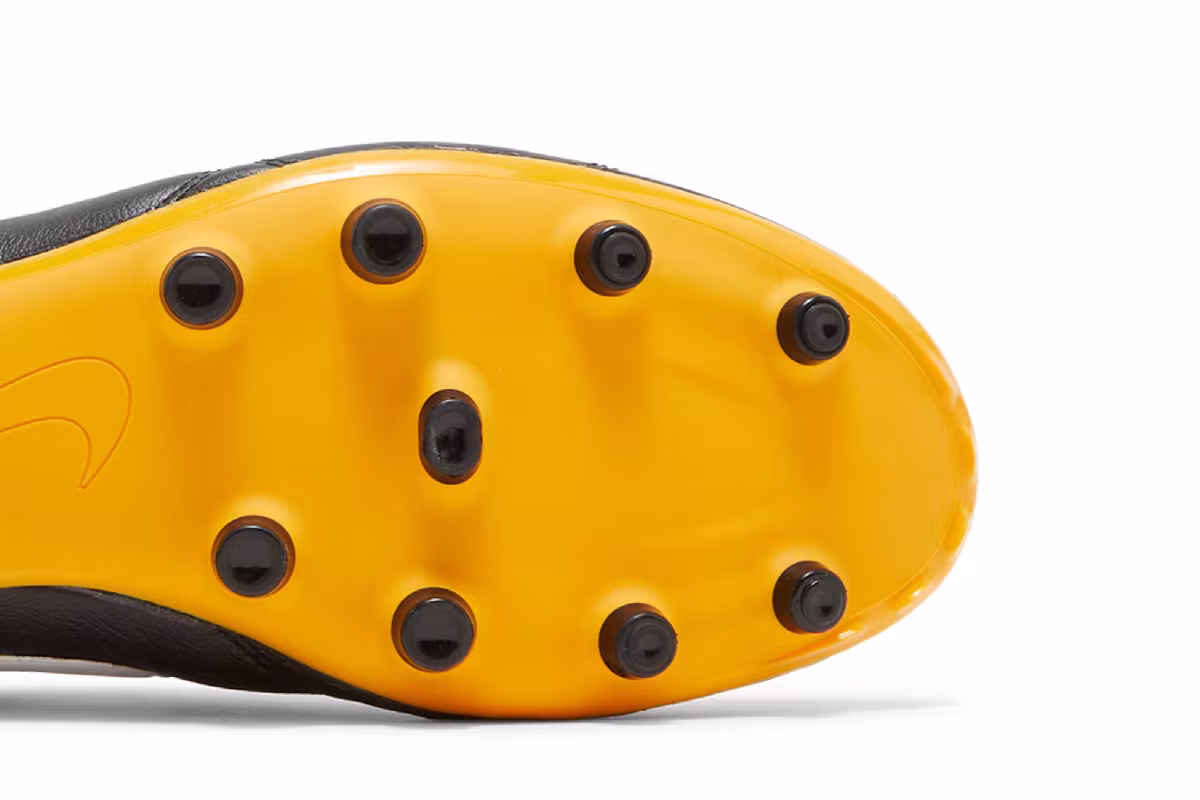 Nike Premier 2 FG Black Pro Gold, view 6
