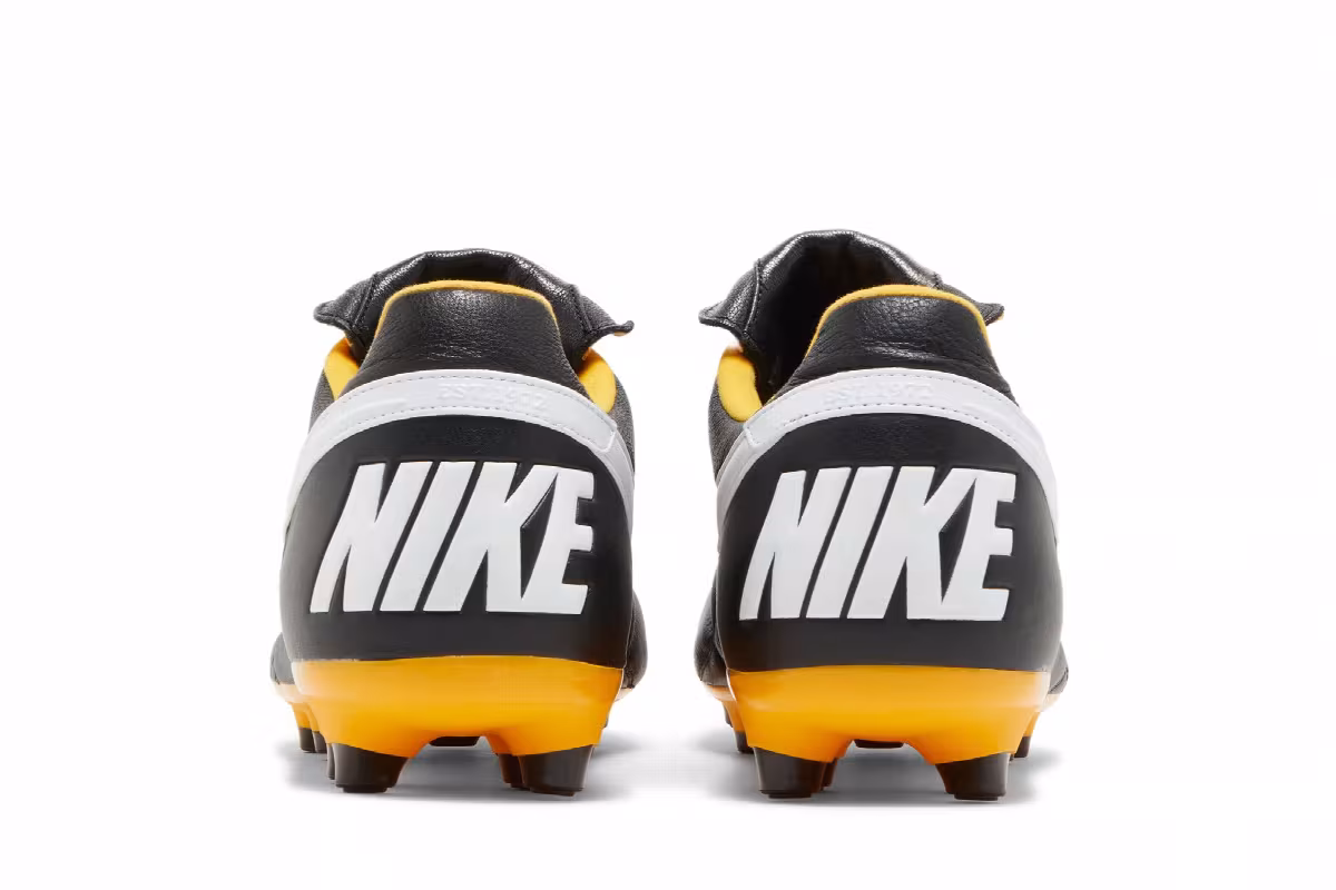 Nike Premier 2 FG Black Pro Gold, view 7