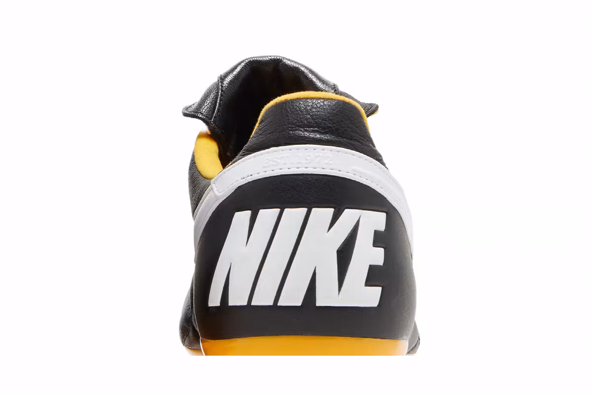 Nike Premier 2 FG Black Pro Gold, view 8