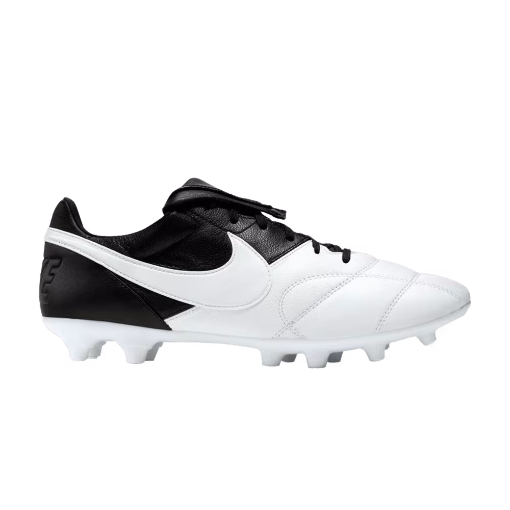 Nike Premier 2 FG White Black
