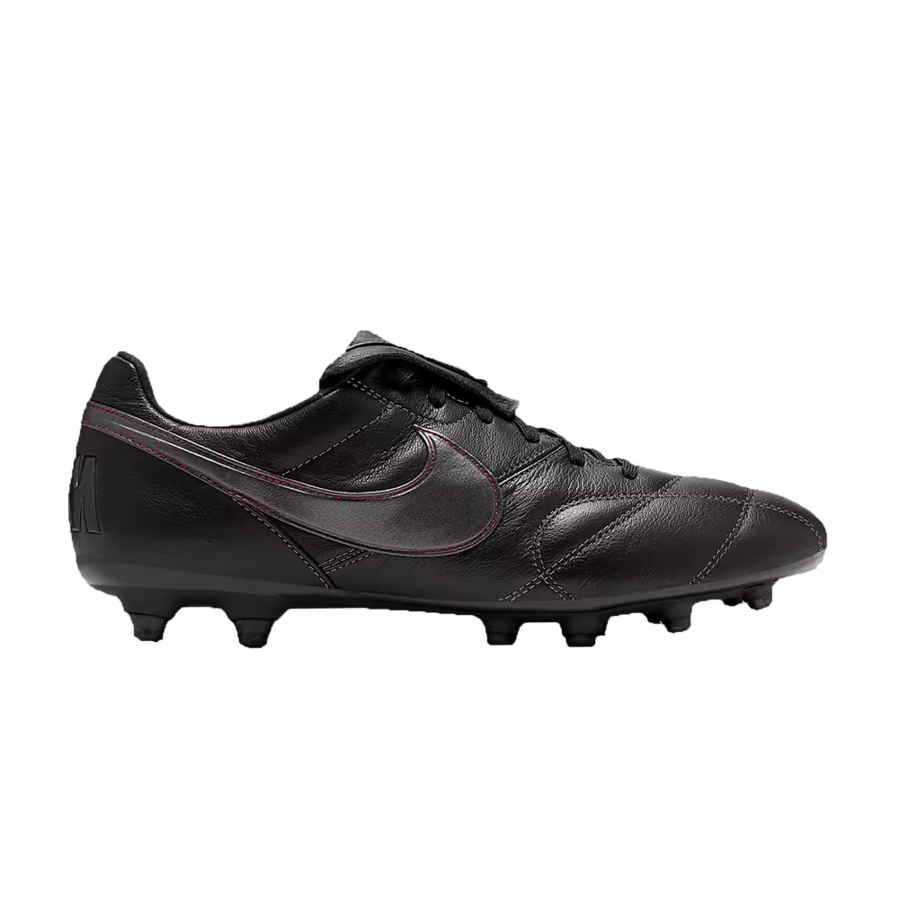 Nike Premier 2 FG Black Chile Red
