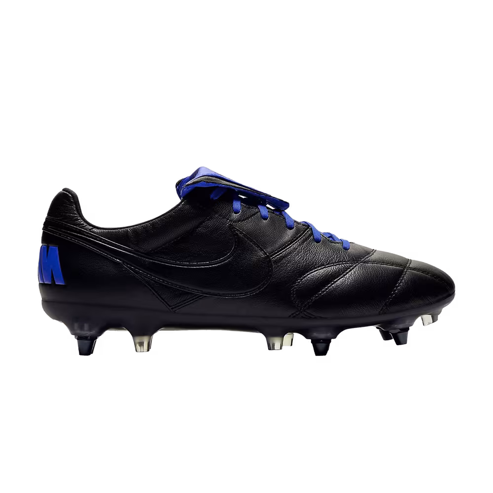 Nike Premier 2 SG Pro AC Black Racer Blue