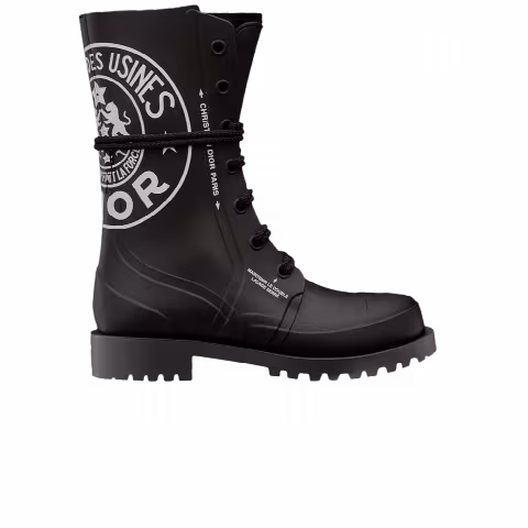 Dior Wmns DiorCamp Boot 'Black'