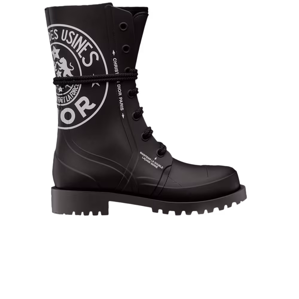 Dior Women's DiorCamp Boot Black