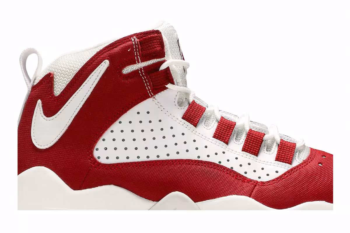Nike Air Darwin Varsity Red, view 3