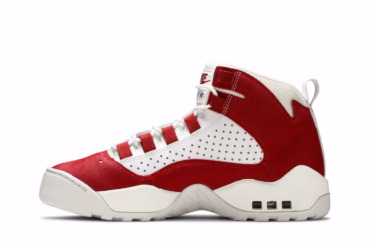 Nike Air Darwin Varsity Red, view 4
