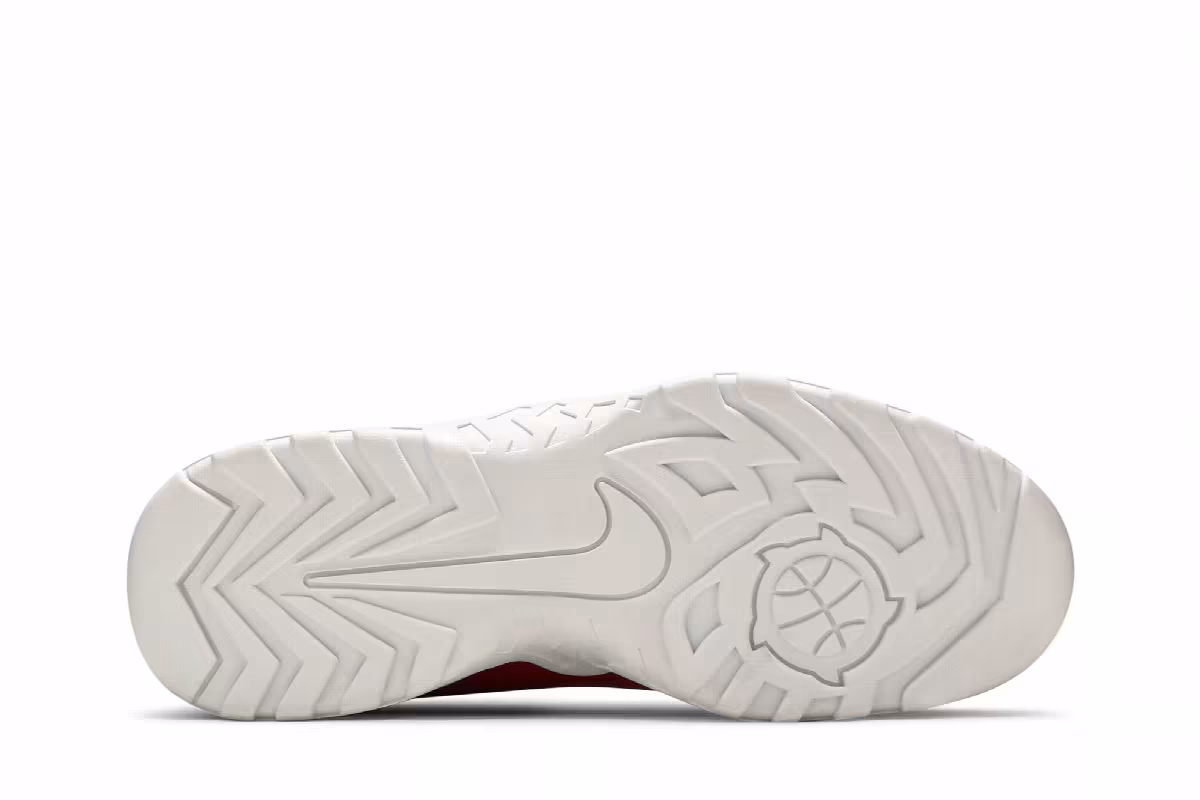 Nike Air Darwin Varsity Red, view 5