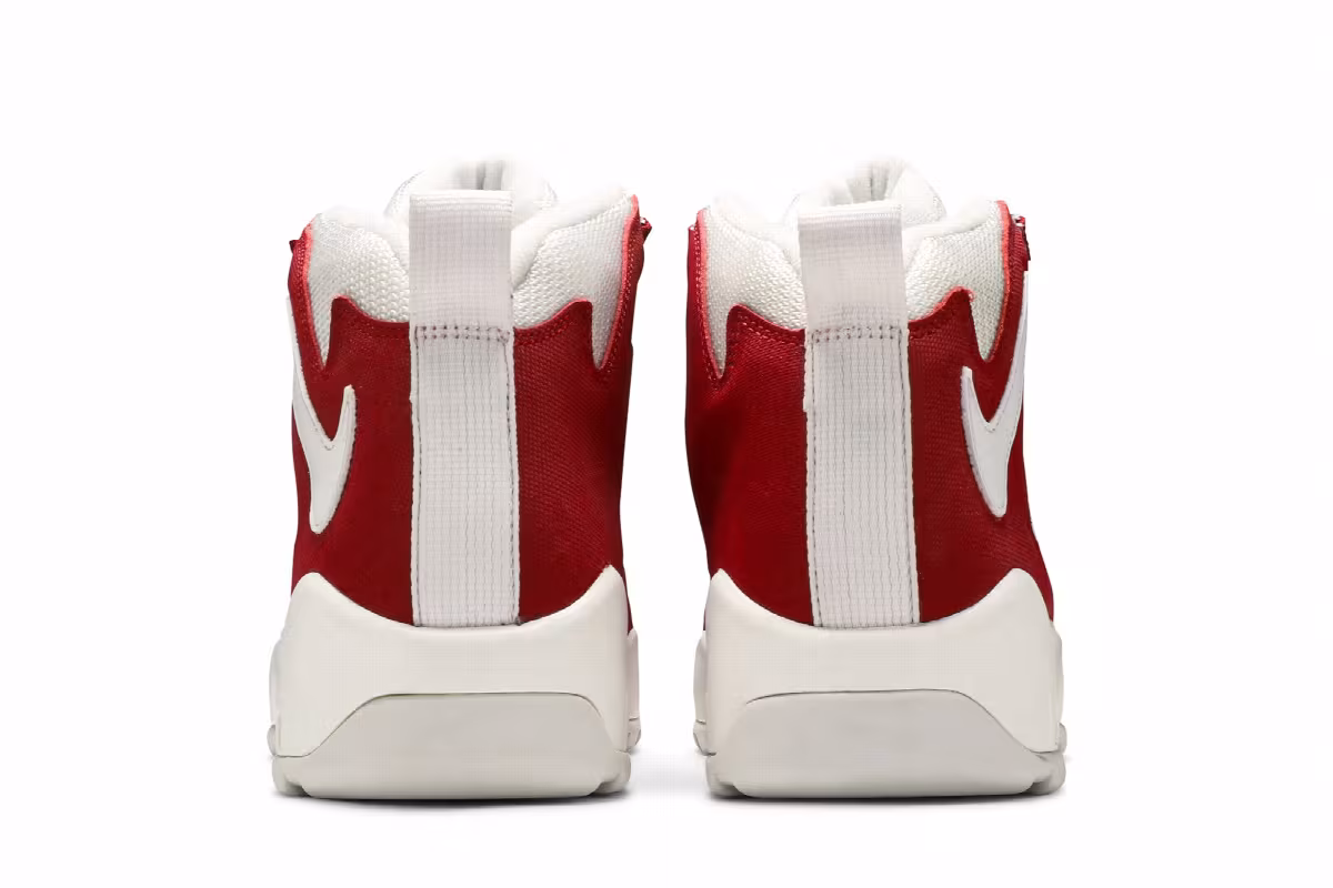 Nike Air Darwin Varsity Red, view 7
