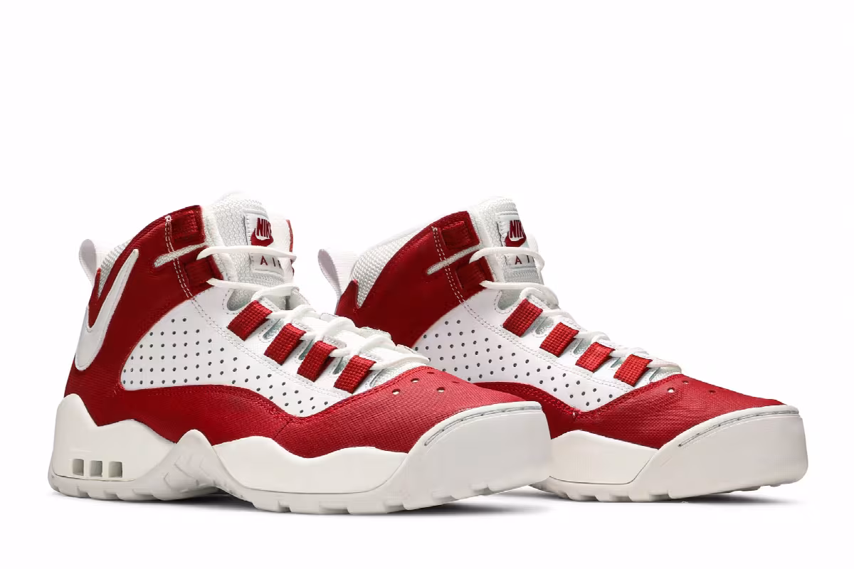 Nike Air Darwin Varsity Red, view 9