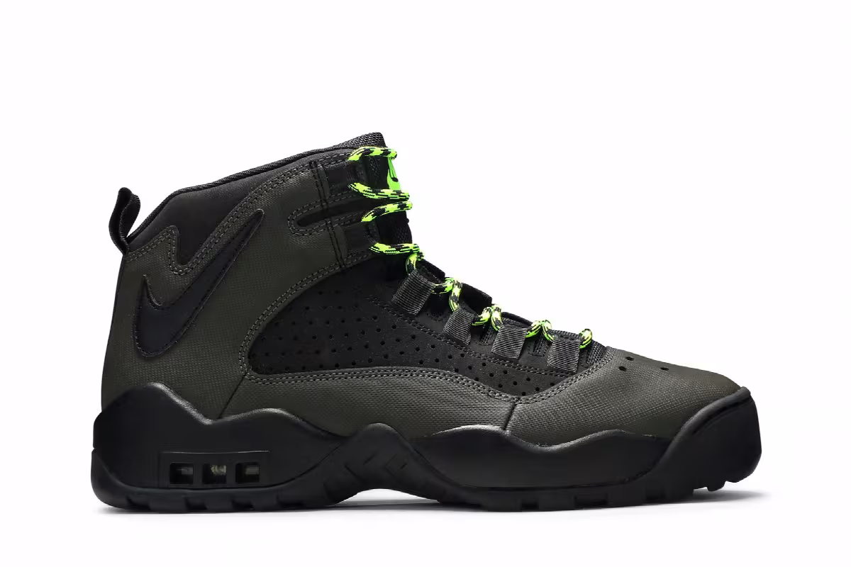 Nike Air Darwin Sequoia Volt, view 2