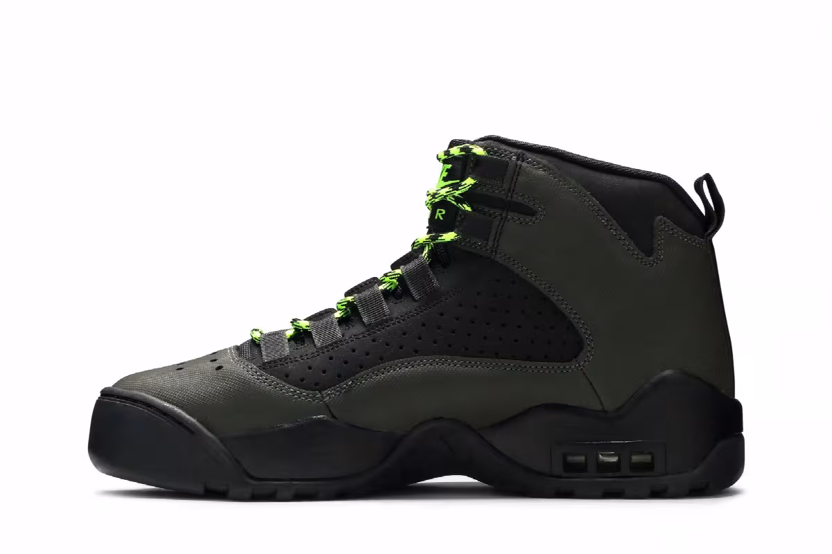 Nike Air Darwin Sequoia Volt, view 4