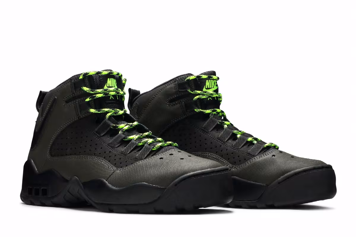 Nike Air Darwin Sequoia Volt, view 9