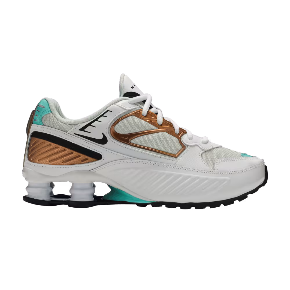 Nike Women's Shox Enigma Aurora Green