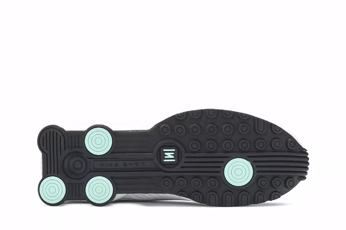 Nike Women's Shox Enigma Aurora Green, view 5