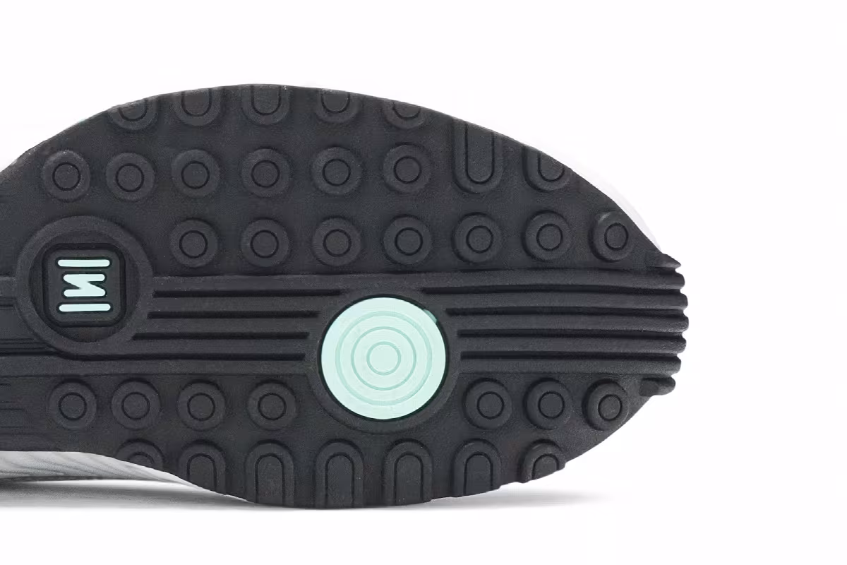 Nike Women's Shox Enigma Aurora Green, view 6
