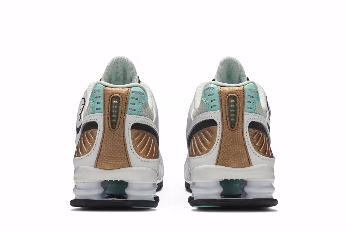 Nike Women's Shox Enigma Aurora Green, view 7