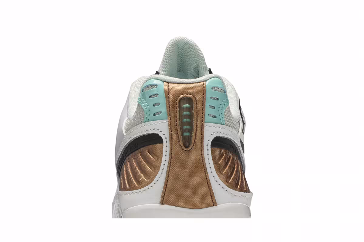 Nike Women's Shox Enigma Aurora Green, view 8