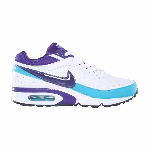 Nike Wmns Air Classic BW 'White Club Purple Turquoise'