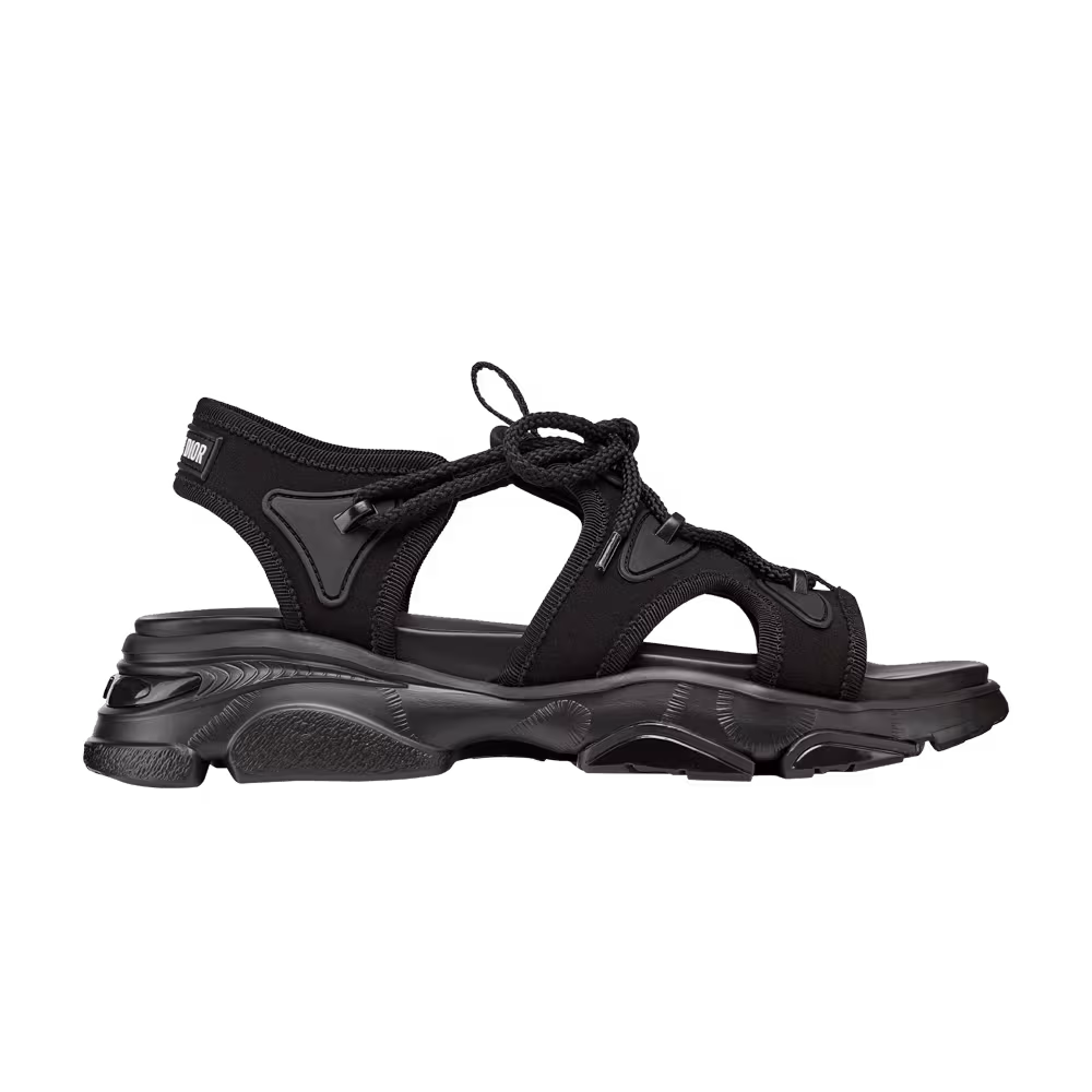 Dior Women's D-Connect Sandal Black