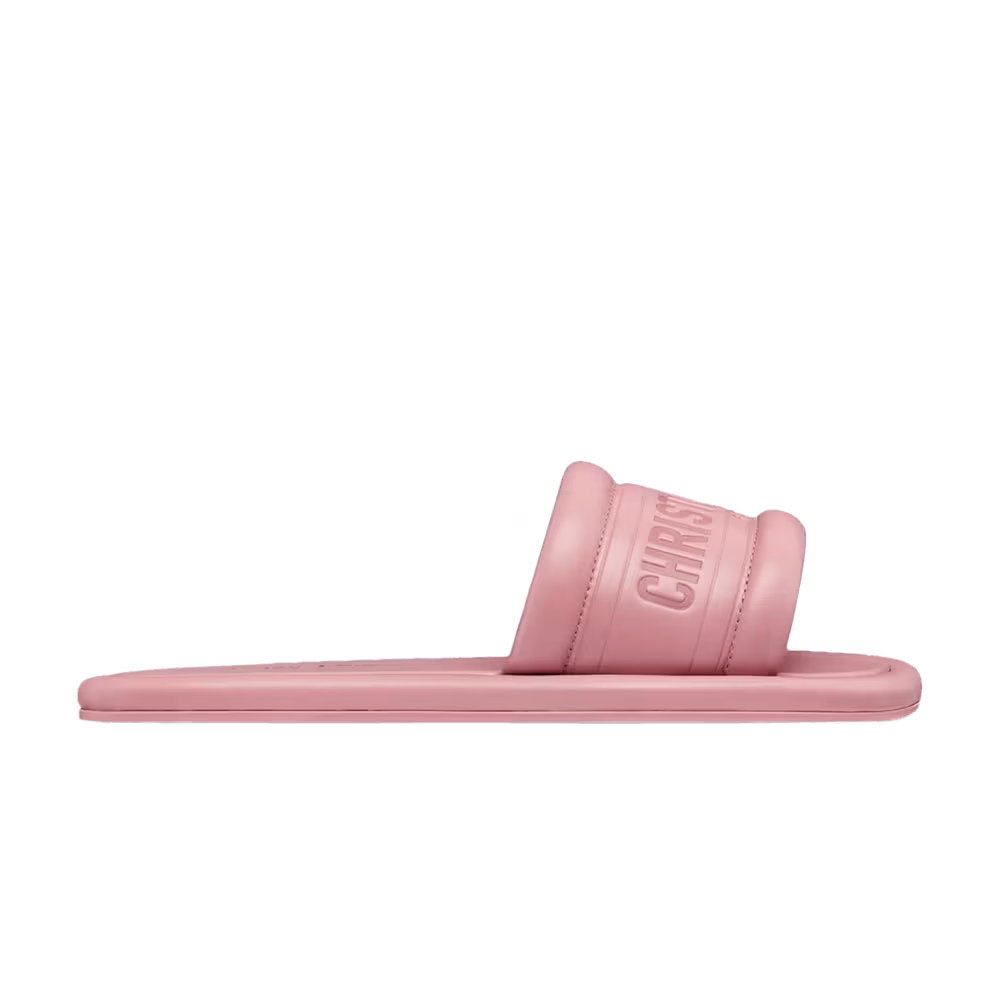 Dior Women's Every-D Slide Pink Logo
