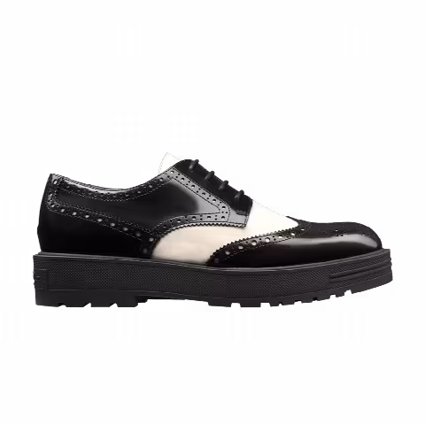Dior Wmns Teddy-D Derby 'Black White'