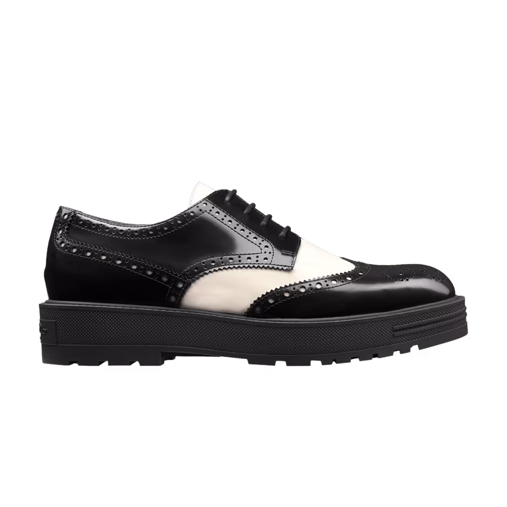 Dior Women's Teddy-D Derby Black White